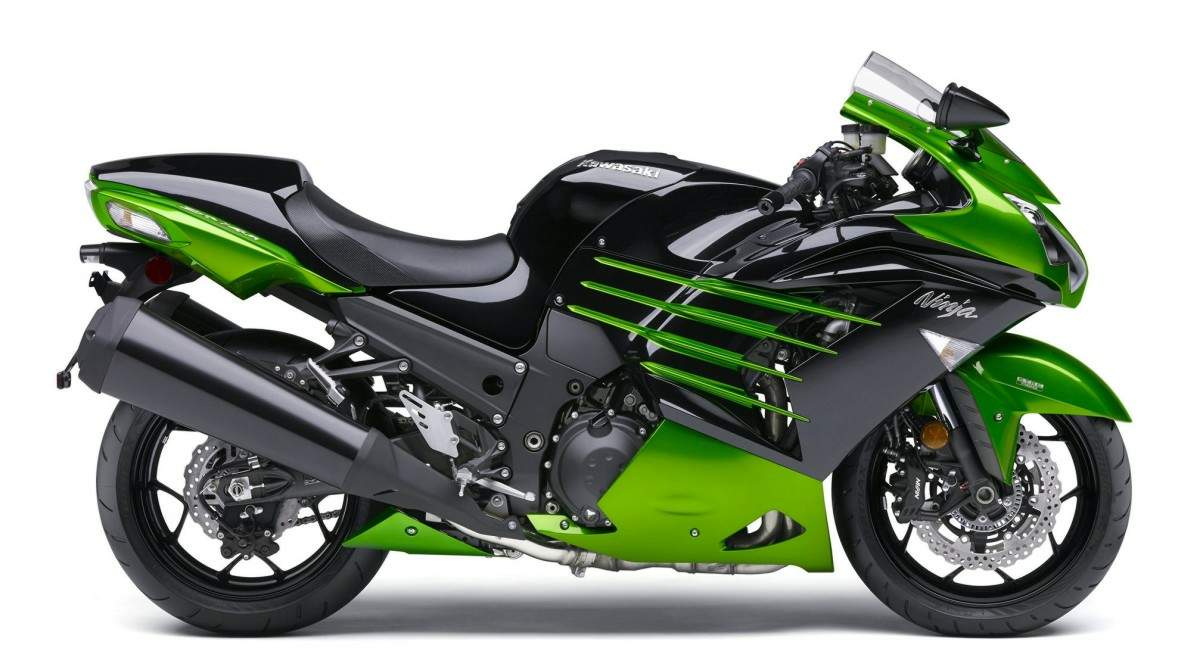 yum！ 2025 Kawasaki Ninja® ZX™-14R ABS | Supersport Motorcycle